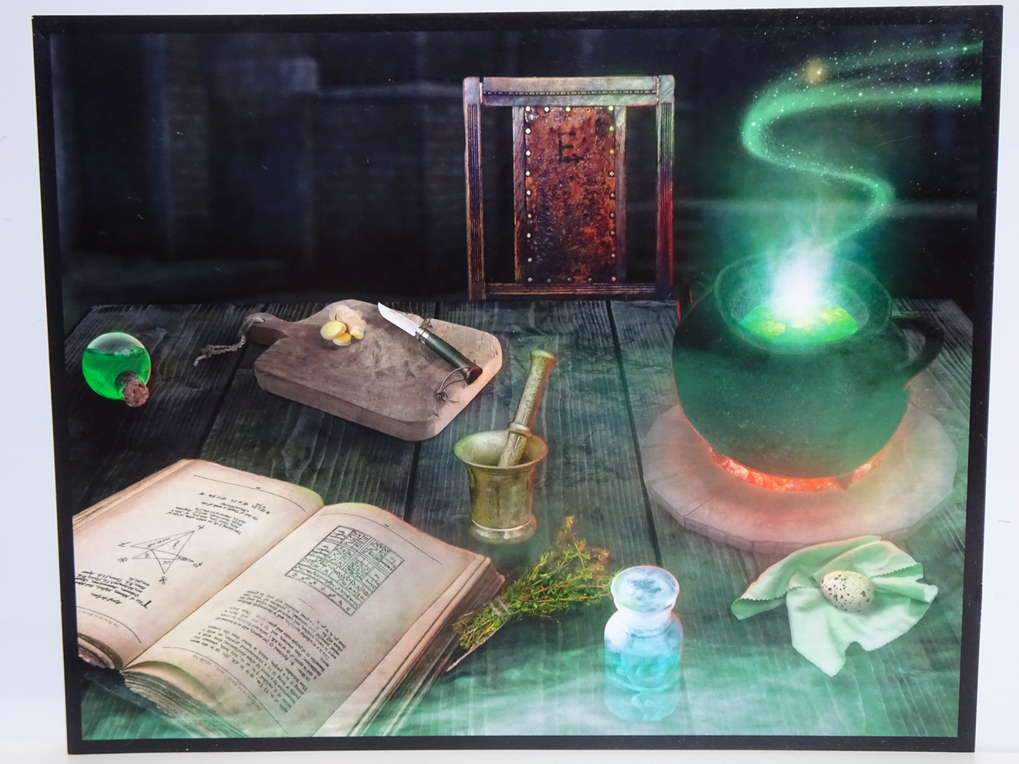 Potions Class X Art Print The Wizarding Trunk Harry Potter Jalien