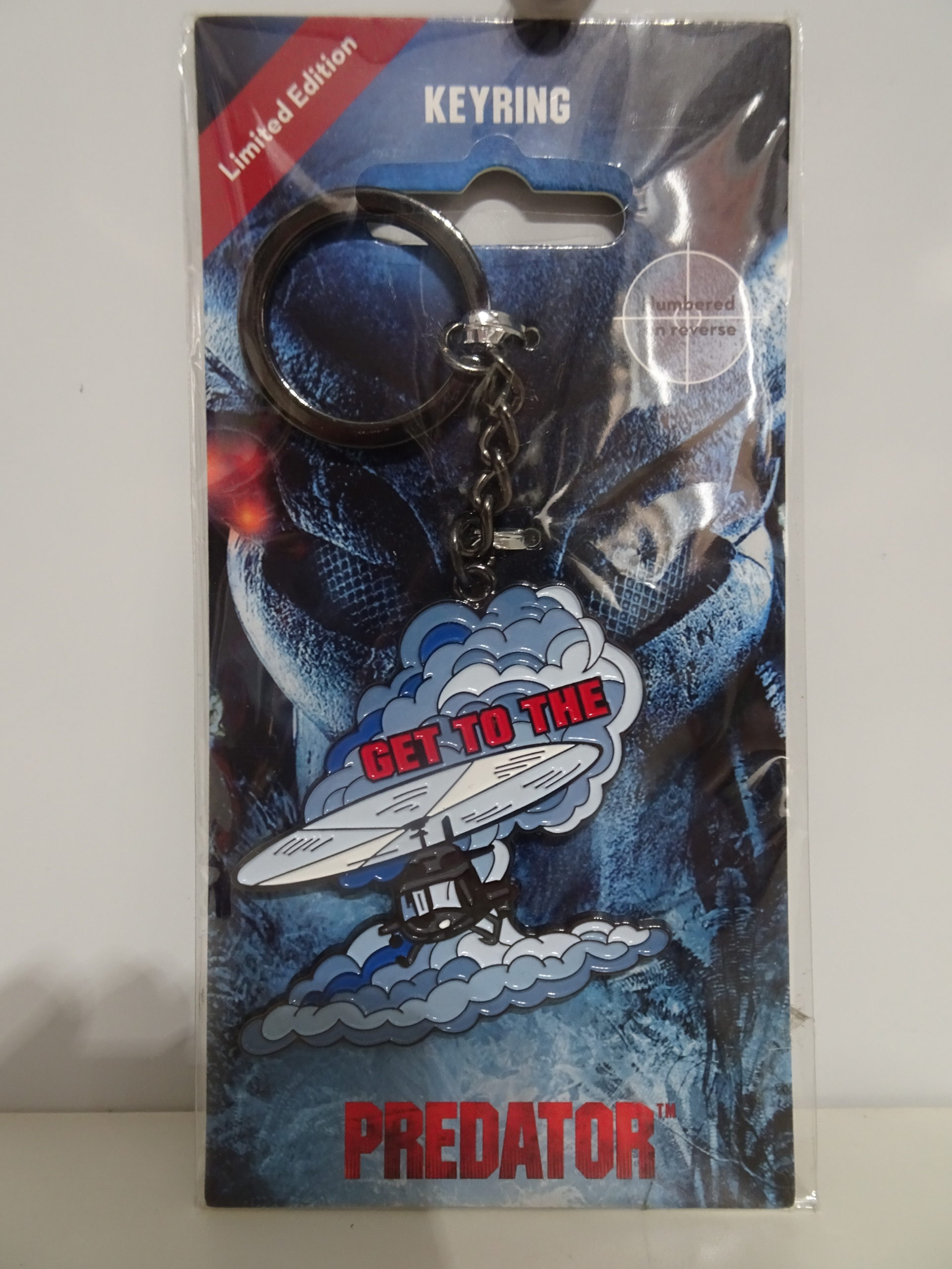 Predator keyring sale