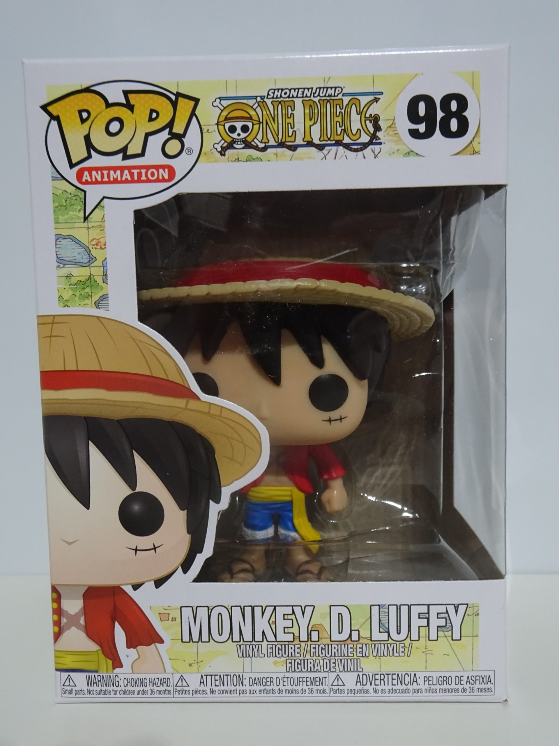 One Piece Monkey D. Luffy Funko Pop! Vinyl Figure #98 – TCGdistrict