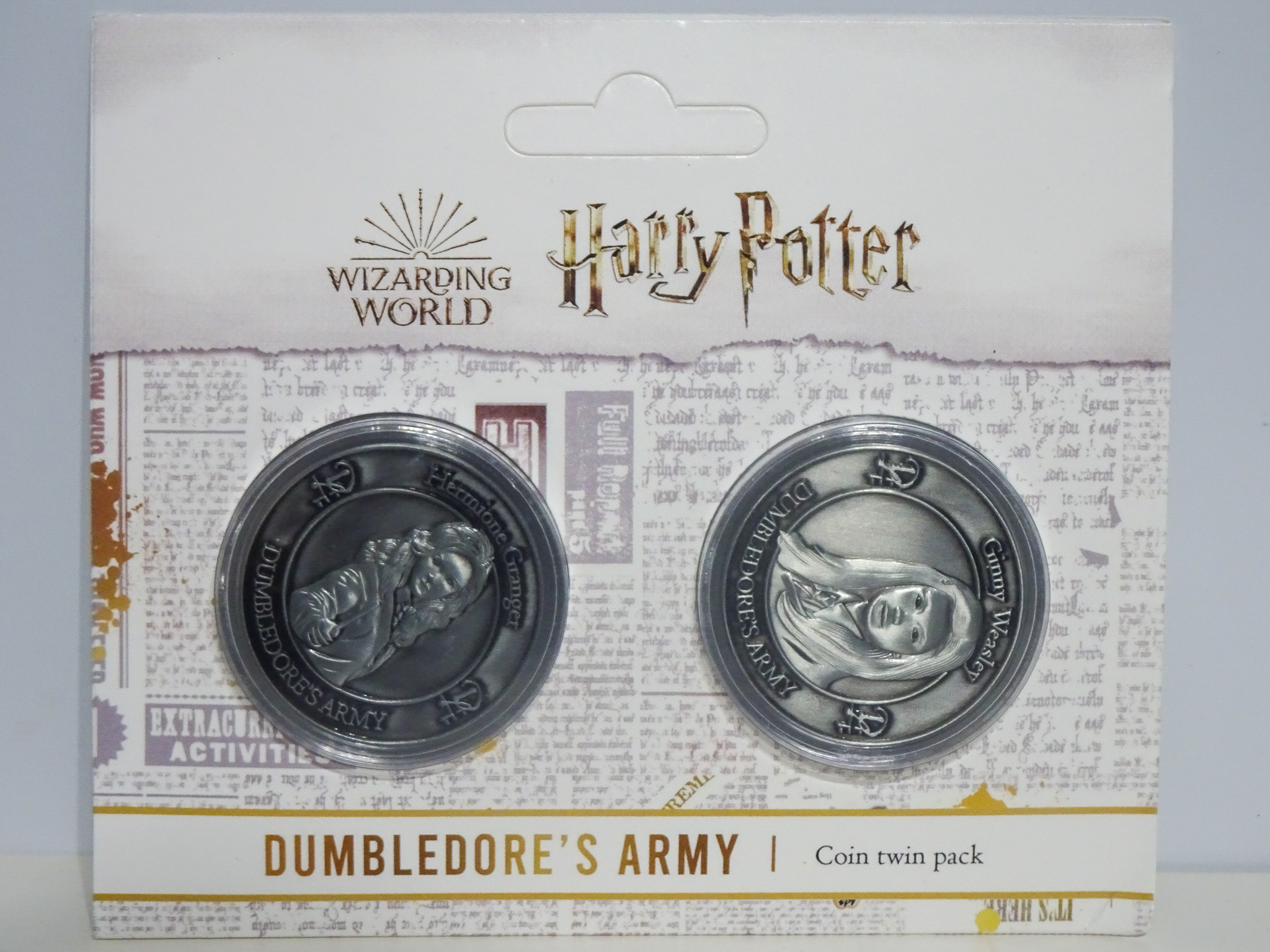 Dumbledore's Army Hermione & Ginny Weasley 2 pack Collectable