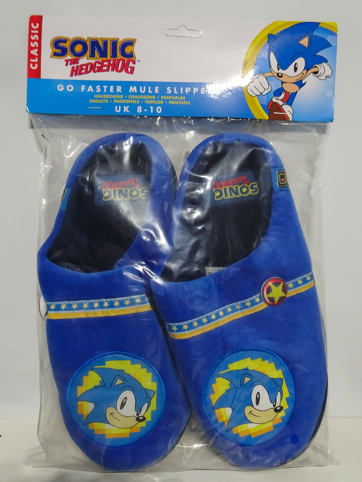 Sonic slippers sale uk