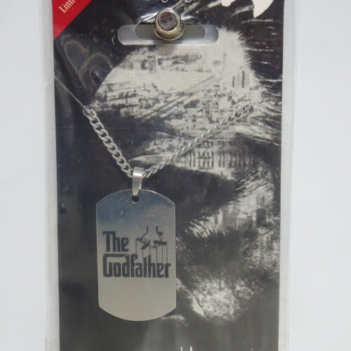 The Godfather Dog Tag Limited Edition Necklace