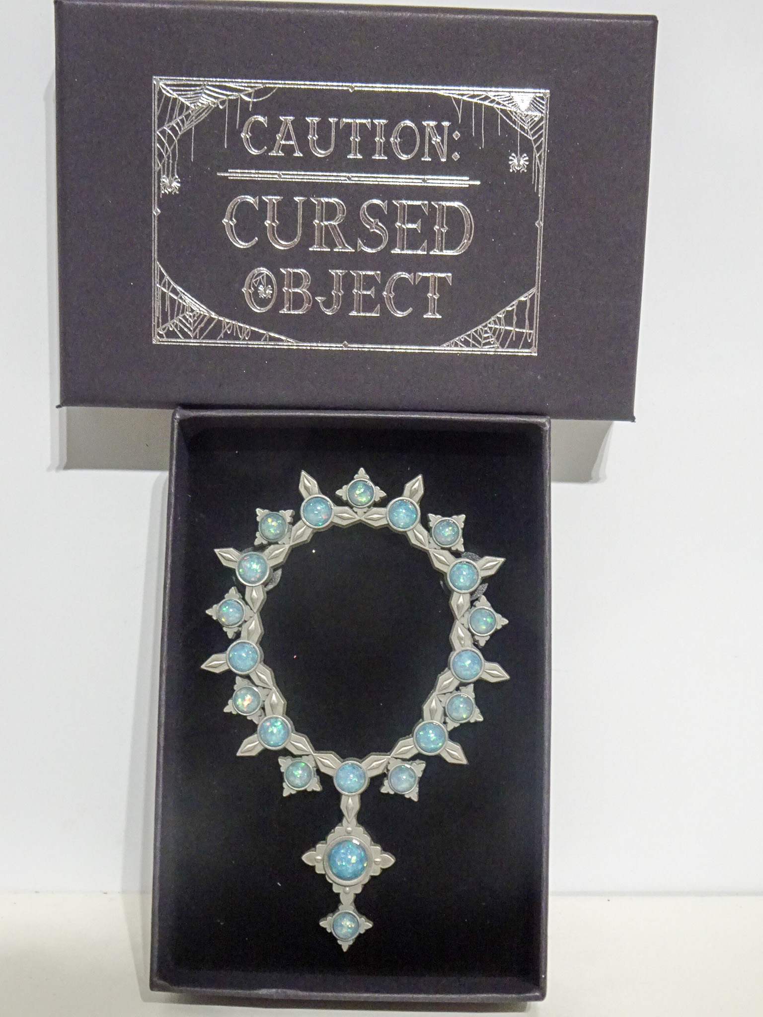 Cursed Necklace Pin 4x3