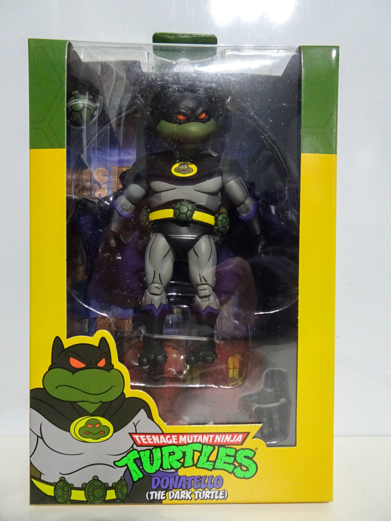 Donatello The Dark Turtle NECA Loot Crate TMNT Ninja Turtles Vinyl ...