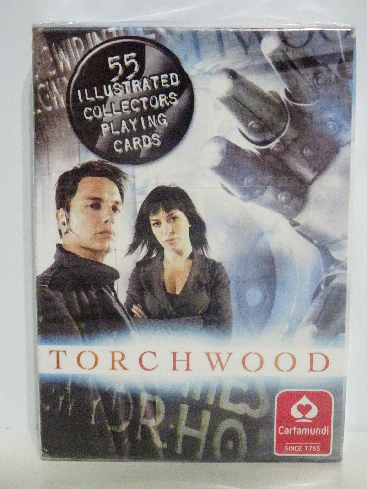 Torchwood Doctor Who Cartamundi Playing Cards - JALien Curiosities ...