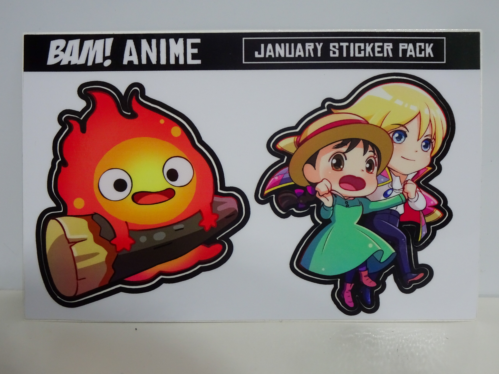 Howls Moving Castle Sticker - JALien Curiosities & Collectables
