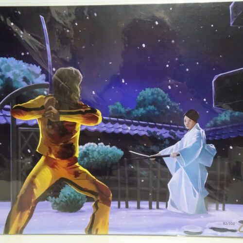 Kill Bill 11x14" Art Print