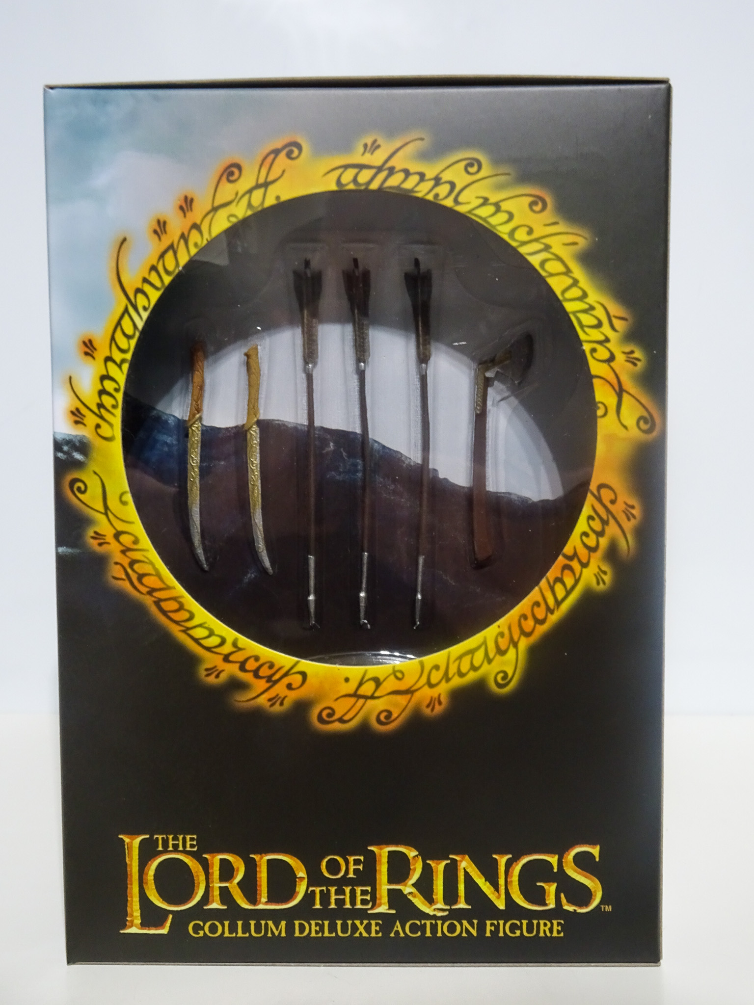 Gollum Smeagol Lord Of The Rings LOTR Deluxe Vinyl Figure Diamond ...