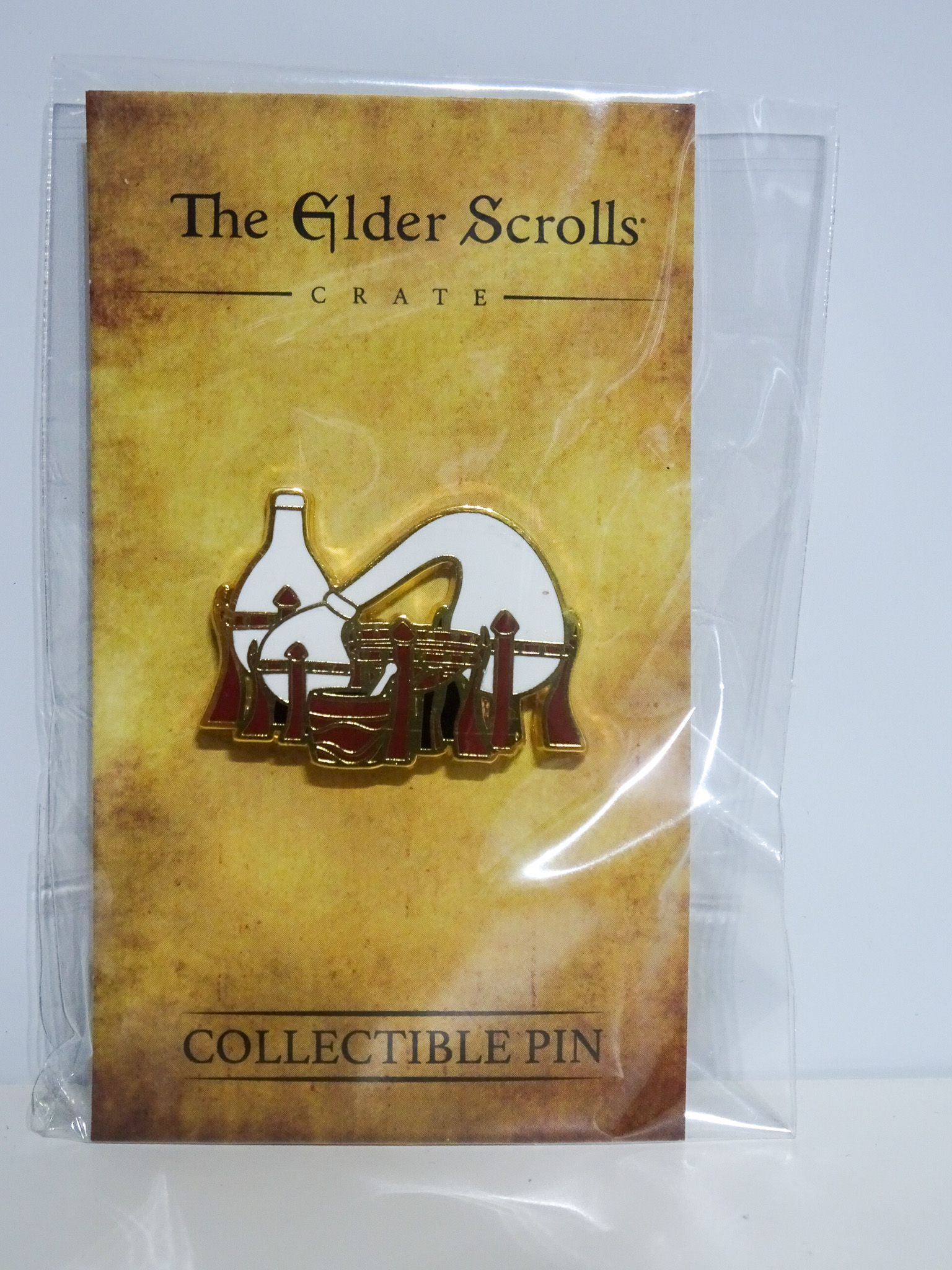 Elder Scrolls Alchemy Pin Badge Loot Crate - JALien Curiosities ...