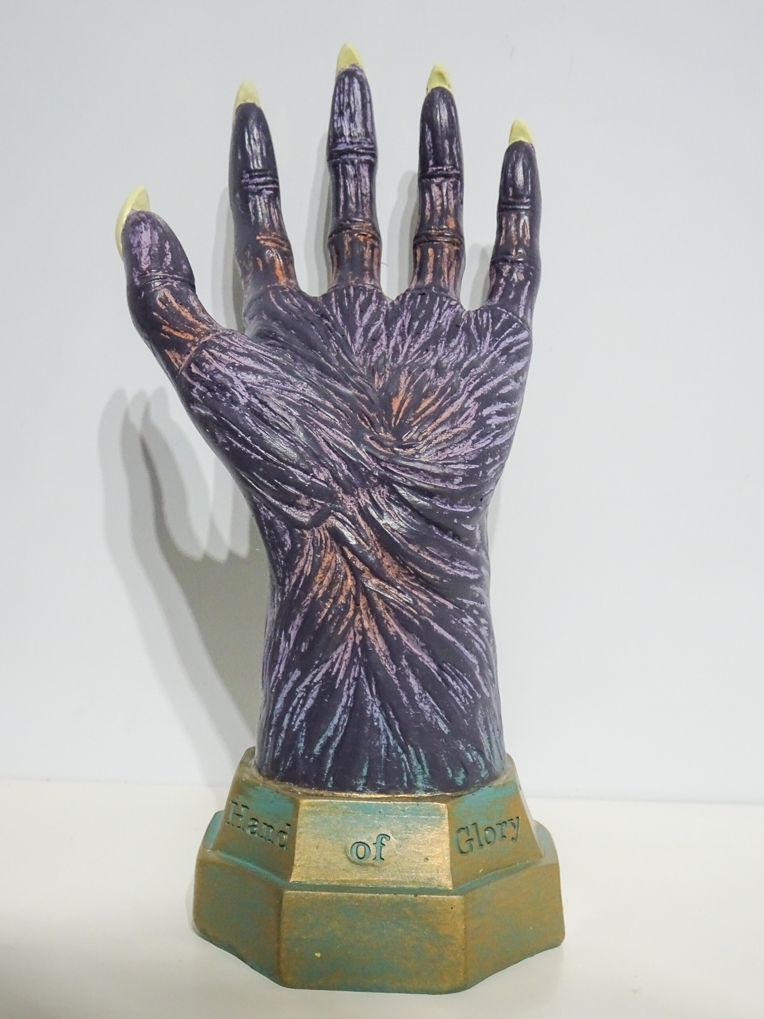 Hand of Glory Replica 18cm - JALien Curiosities & Collectables