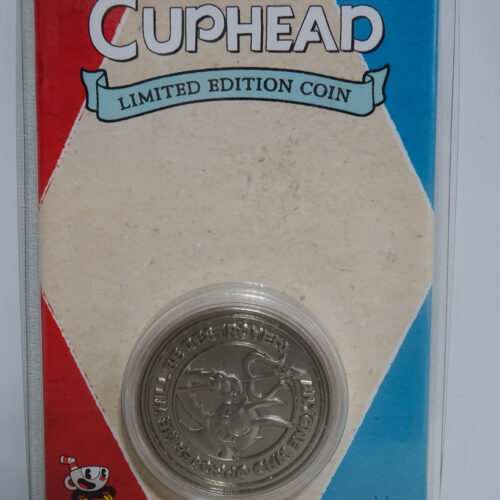 Cuphead The Devil Limited Edition Silver Collectable Coin