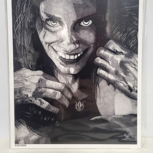 Evil Dead Rise Art Print 623
