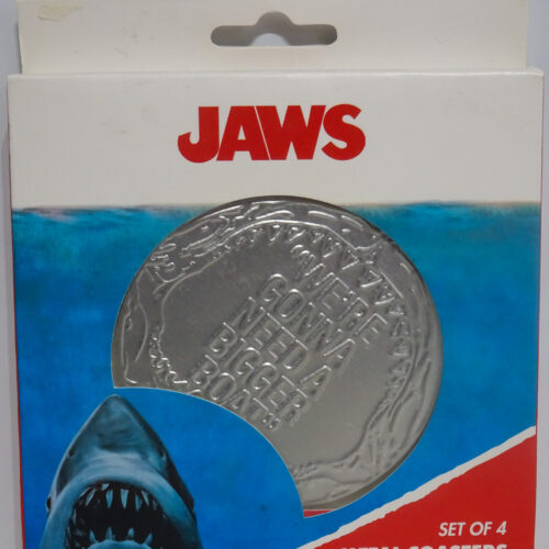 Jaws Set Of 4 Metal Coasters