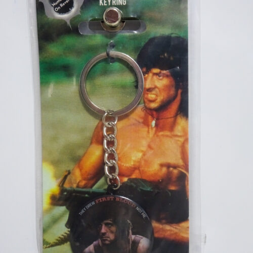 Rambo Keyring Limited Edition Keychain
