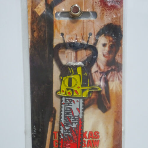 Texas Chainsaw Massacre Bottle Opener Fridge Magnet