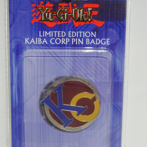 YuGiOh Kaiba Corporation Employee Pin