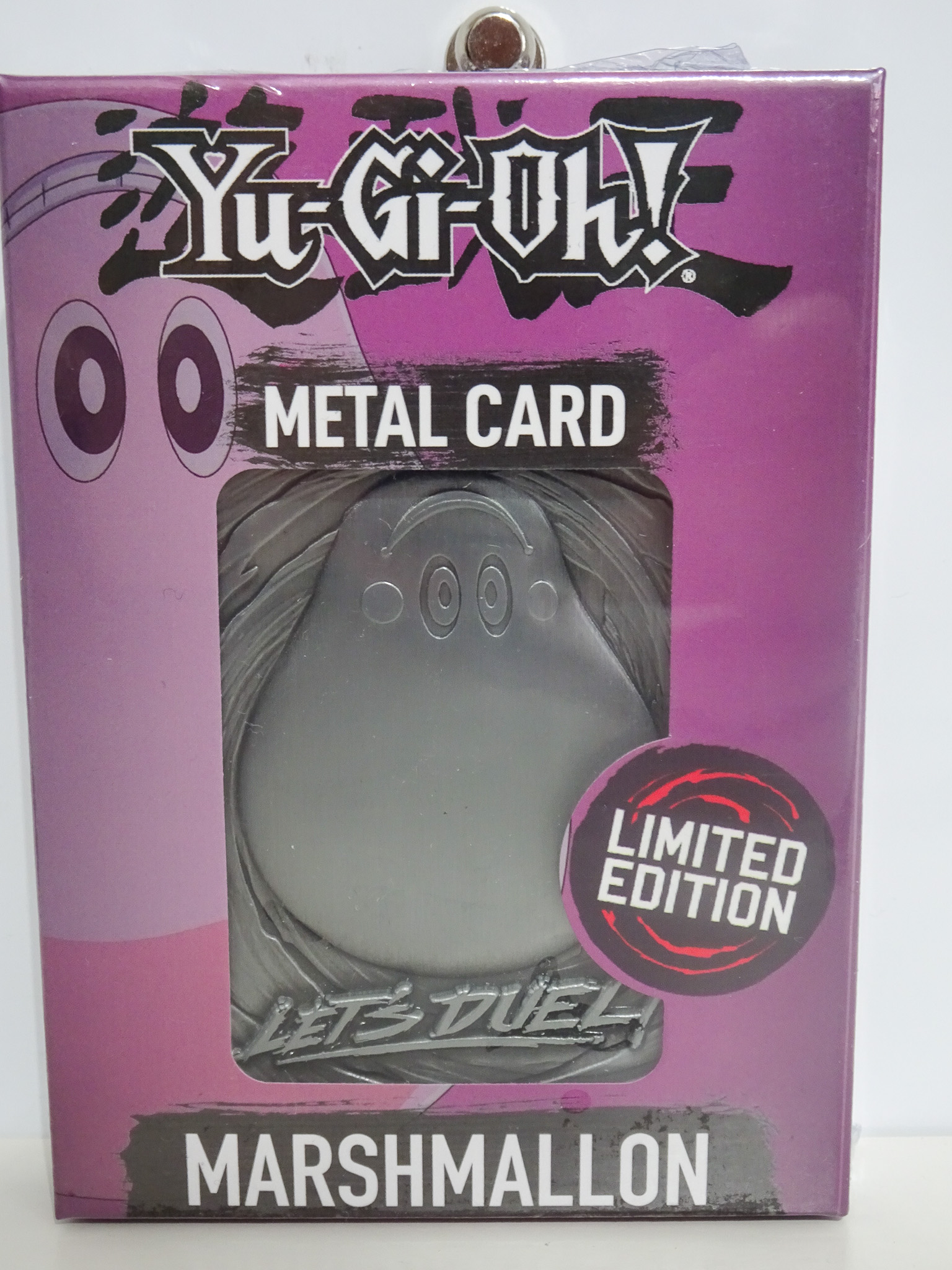 Yu-Gi-Oh Marshmallon Metal Card - JALien Curiosities & Collectables