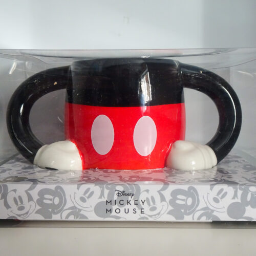 Mickey Mouse Body Ceramic Mug