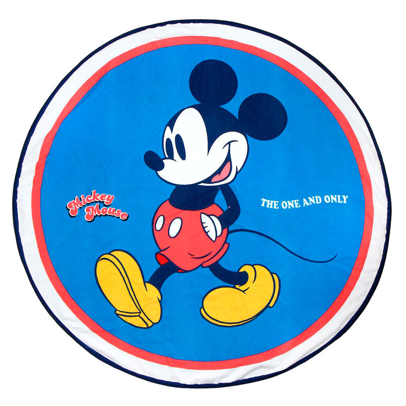 Mickey Mouse Microfibre Beach Towel
