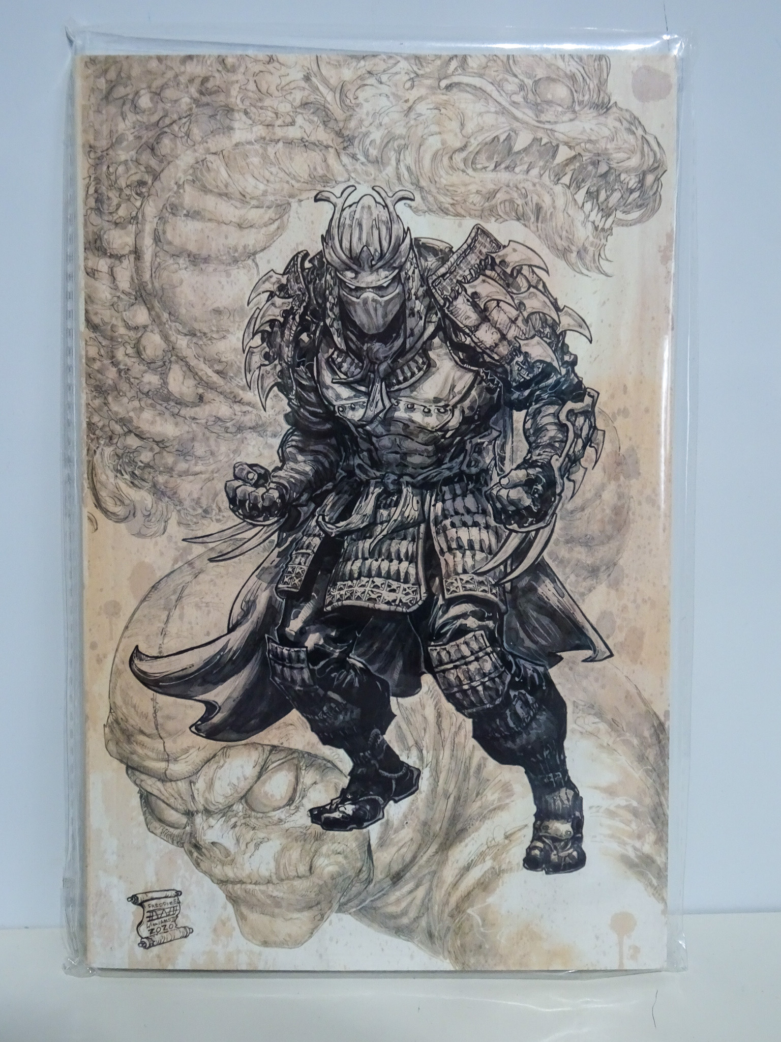 TMNT Shredder Notebook Teenage Mutant Ninja Turtles Notepad 21.5x14cm ...