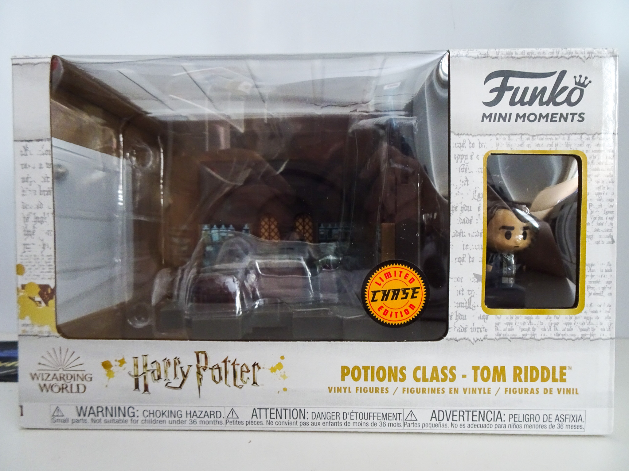 Pop Tom Riddle Tom Riddle Funko Mini Moments CHASE - JALien Curiosities & Collectables