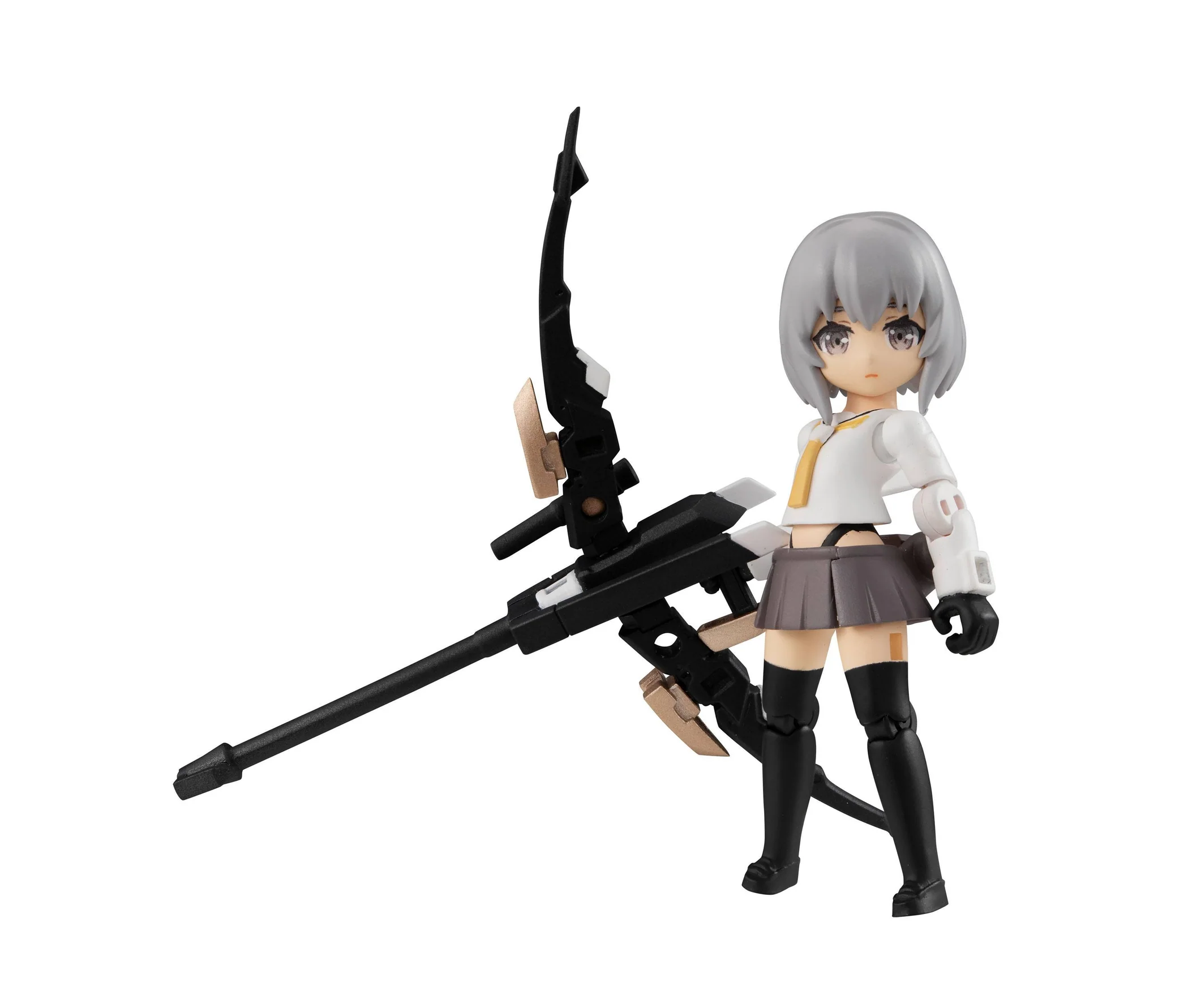 Set of 3 Heavily Armed High School Girls Figures - JALien Curiosities ...