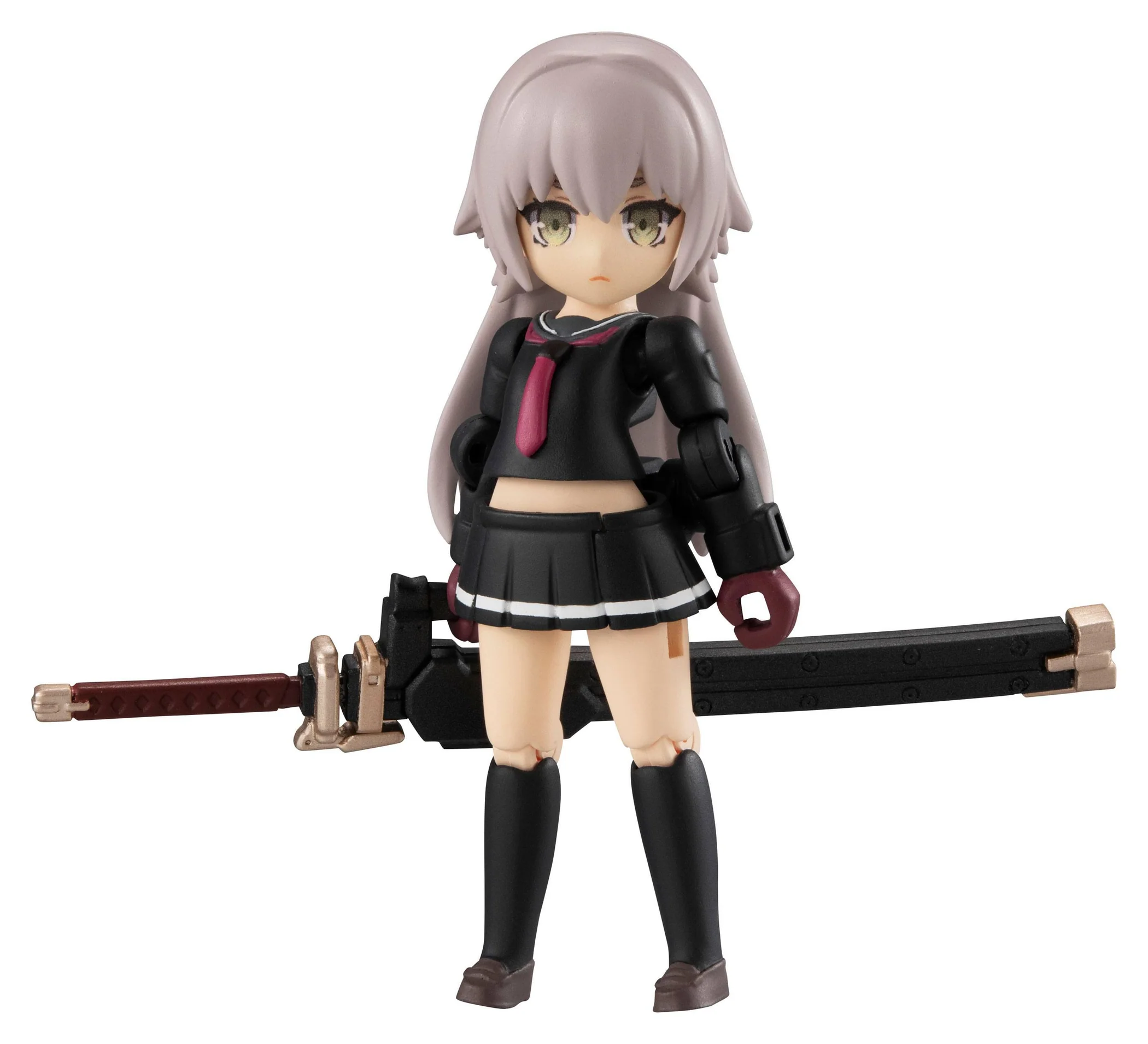 Set of 3 Heavily Armed High School Girls Figures - JALien Curiosities ...