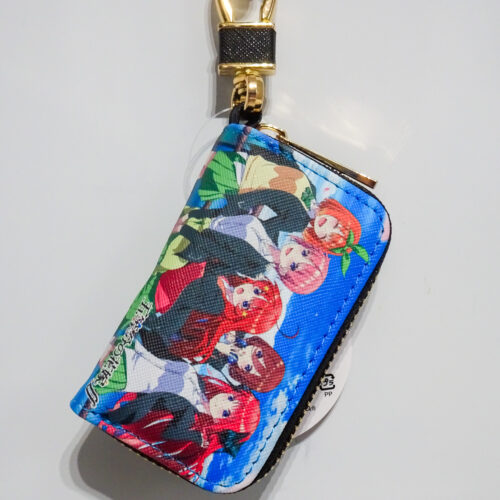 Quintessential Quintuplets Leather Key Case