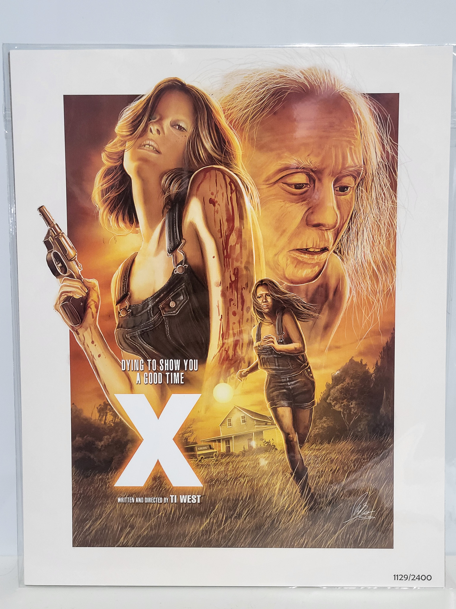 X Movie 8x10 Art Print - JALien Curiosities & Collectables