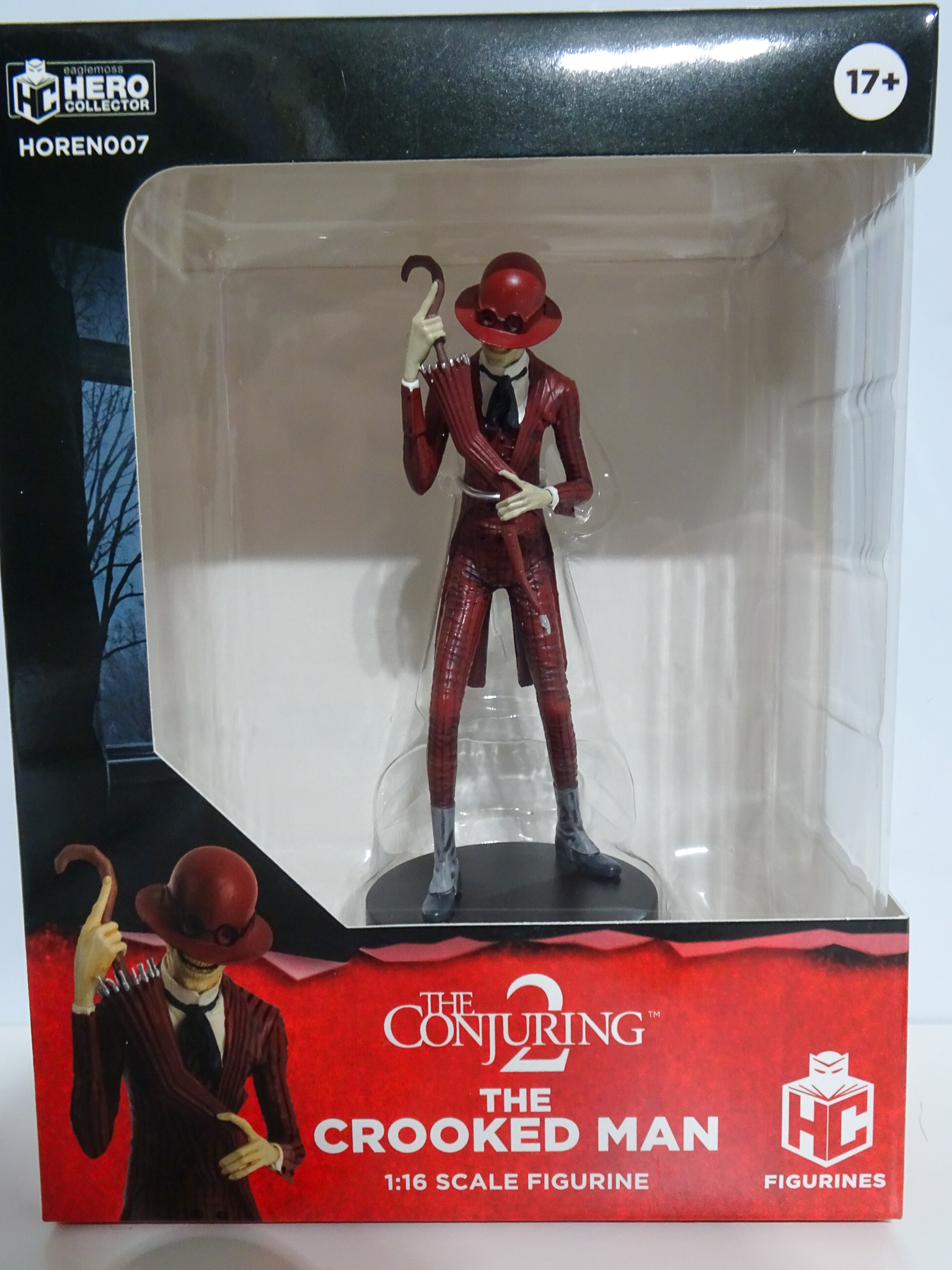 Warner Bros Eaglemoss Horror: Figura De 'The Crooked Man' Da The Conjuring 2 – Collezionabile Dipinto A Mano Scala 1:16 - 4