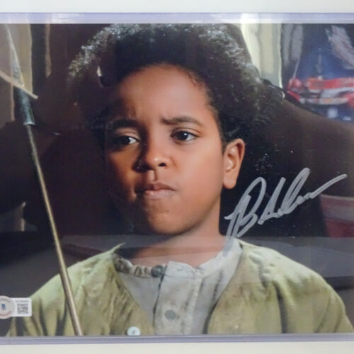 Brandon Adams People Under the Stairs Signed Photo