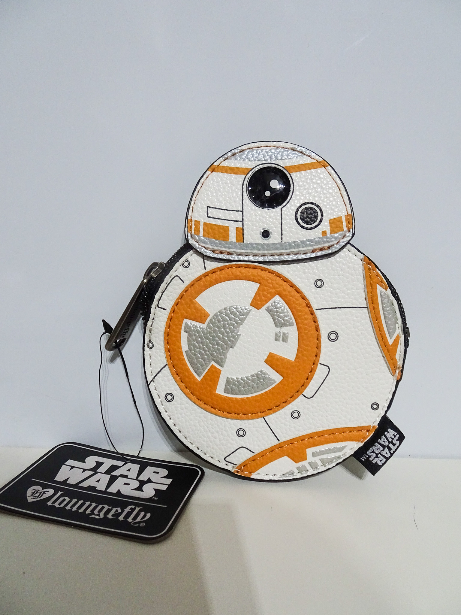 BB 8 Coin Purse 15cm Star Wars Loungefly The Force Awakens