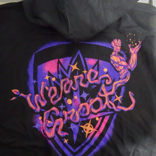 Guardians of the Galaxy We Are Groot Hoodie