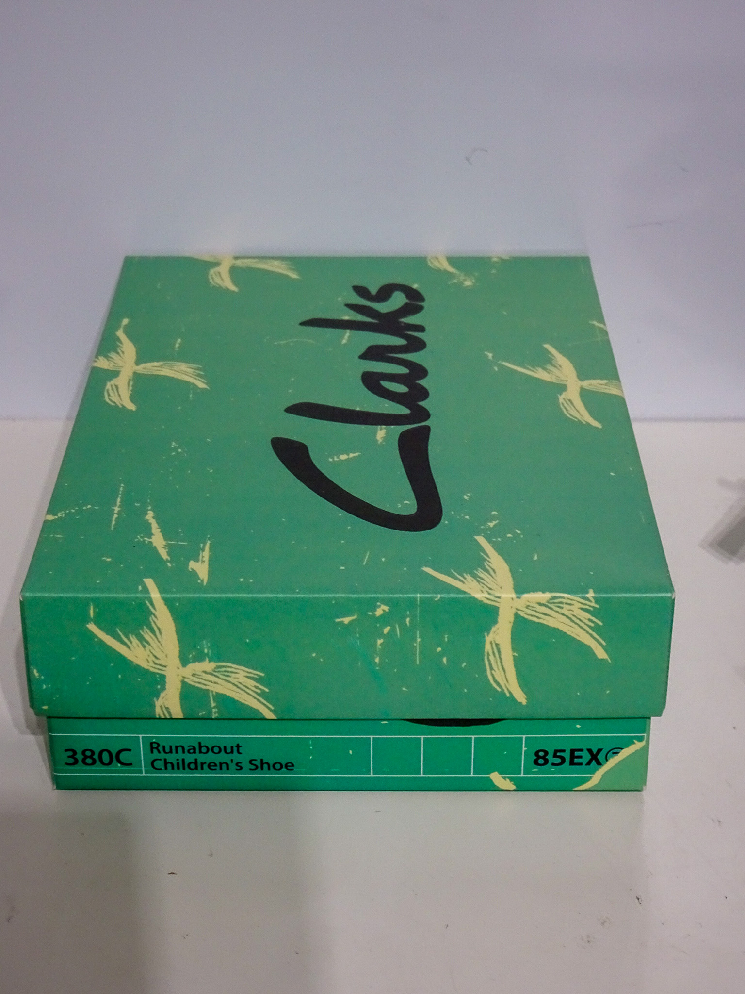 Clarks Memory Shoe Box - JALien Curiosities & Collectables