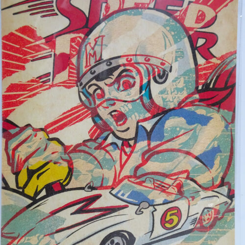 Speed Racer 10x8" Art Print
