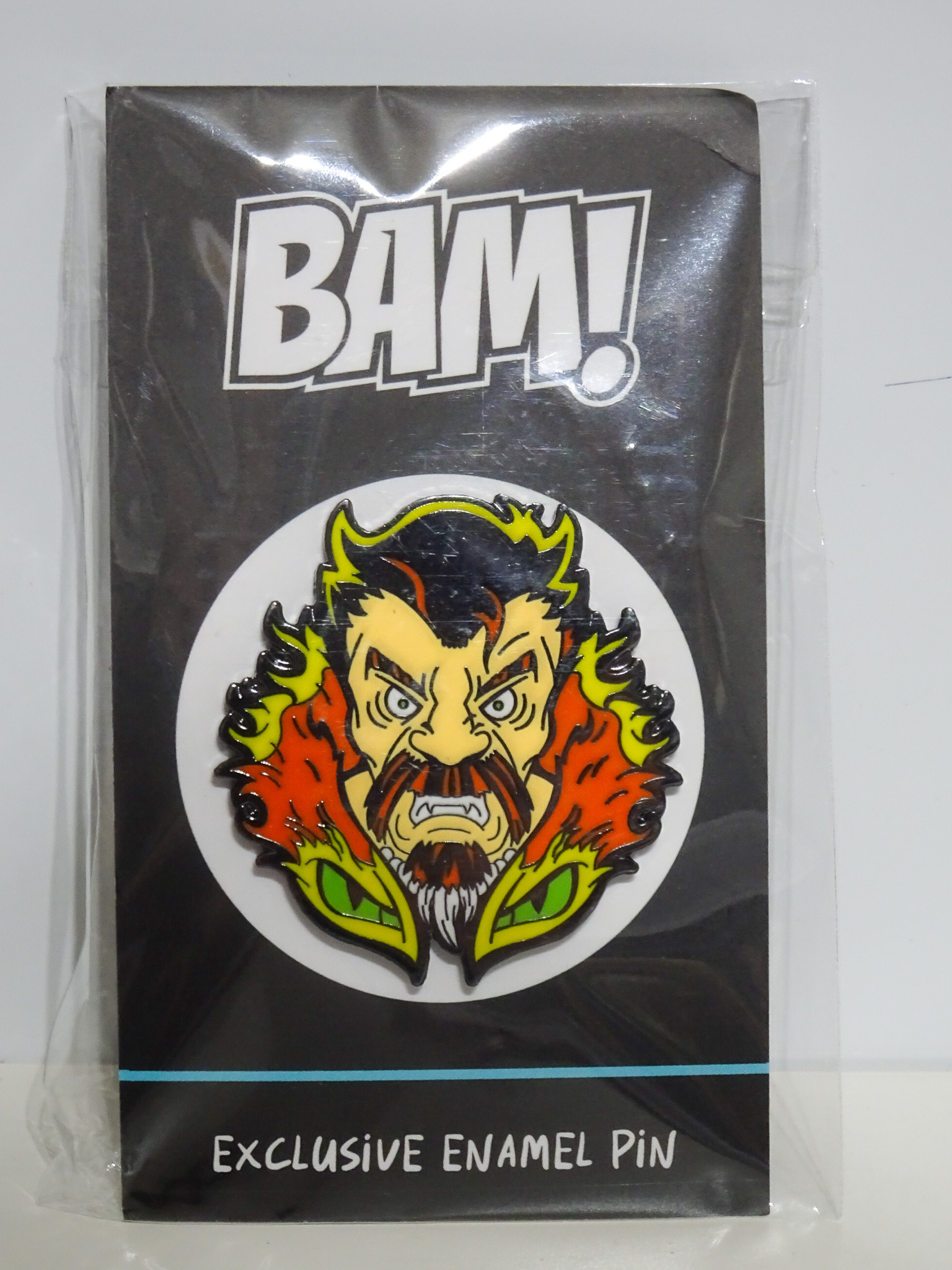 Kraven the Hunter Enamel Pin JALien Curiosities & Collectables