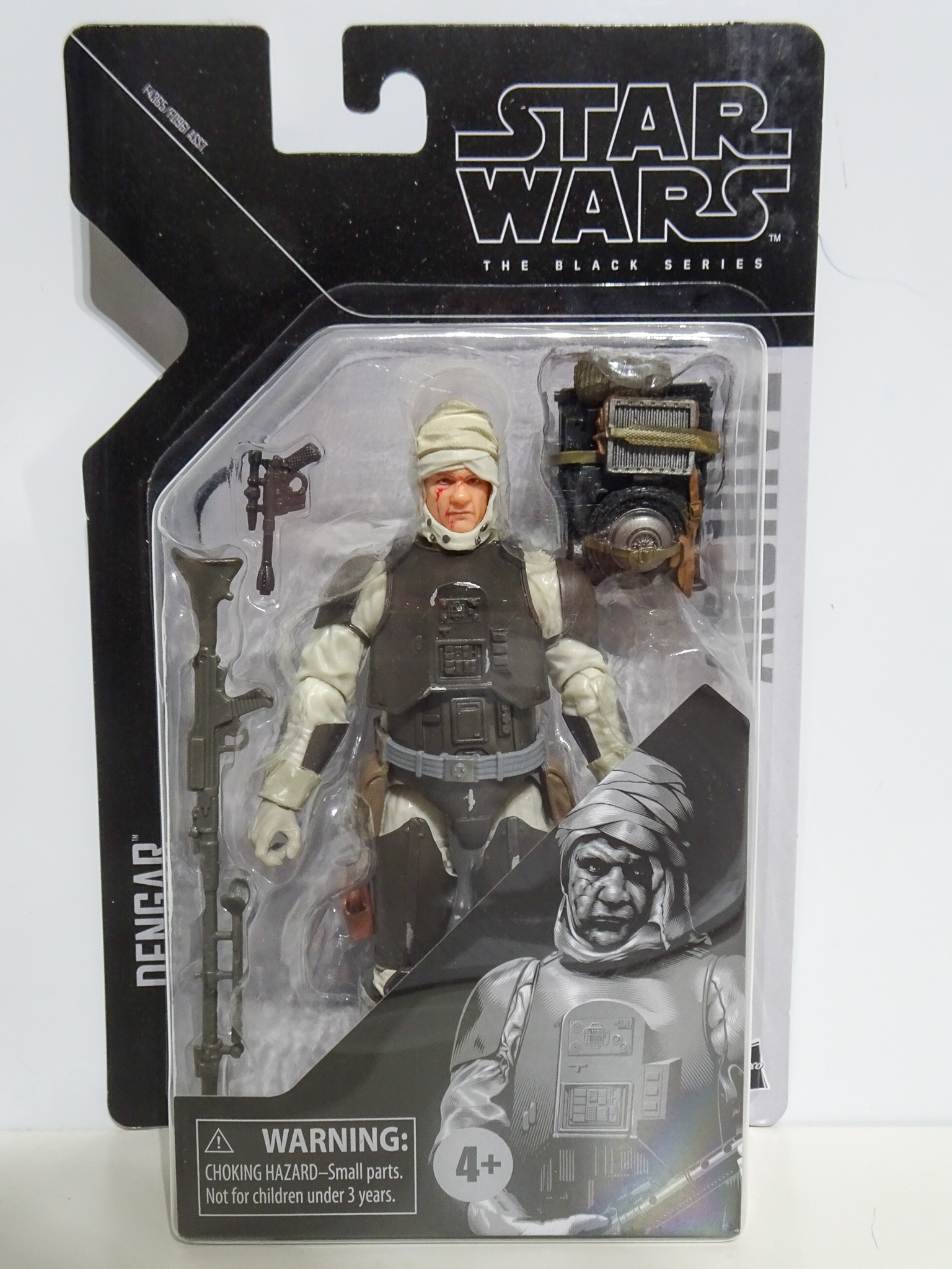 Dengar Action Figure - JALien Curiosities & Collectables