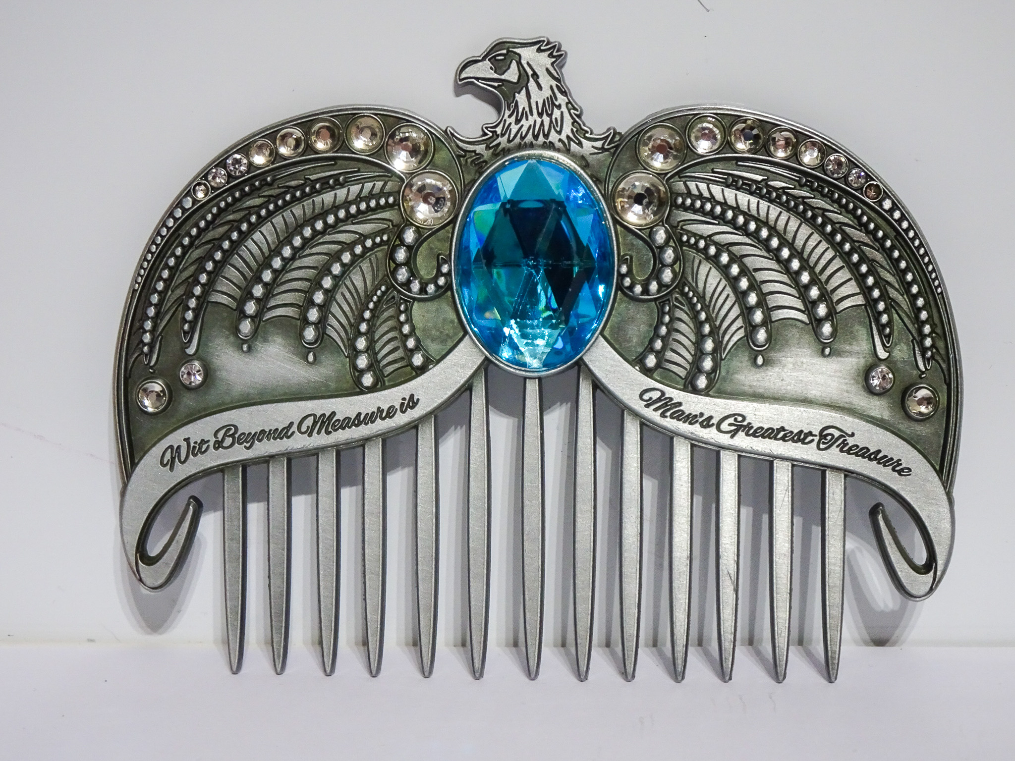 Ravenclaw Diadem 10x8cm Harry Potter Wizarding Trunk RARE