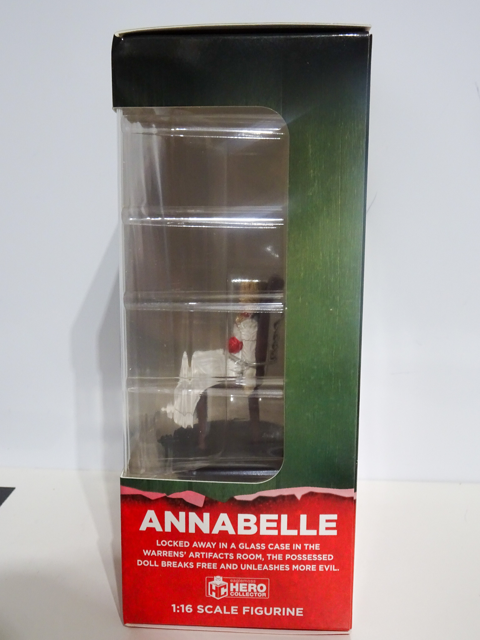 Figurine Annabelle 3 Hero Collector Eaglemoss - Édition Limitée SDCC, 1/16