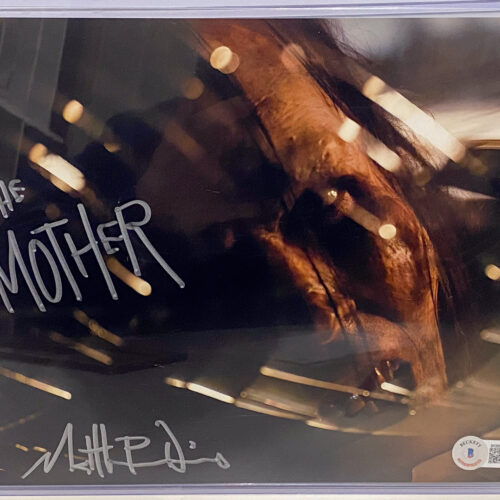 Barbarian Signed Photo