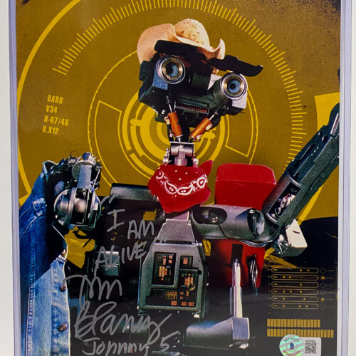 Short Circuit Signed Print