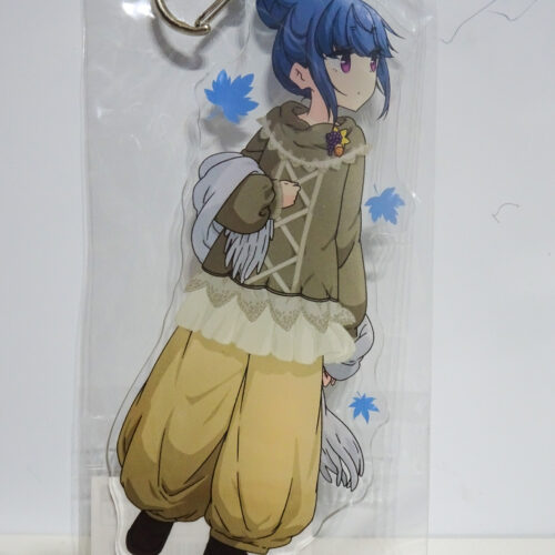 Yuru Camp Shima Rin Keyring