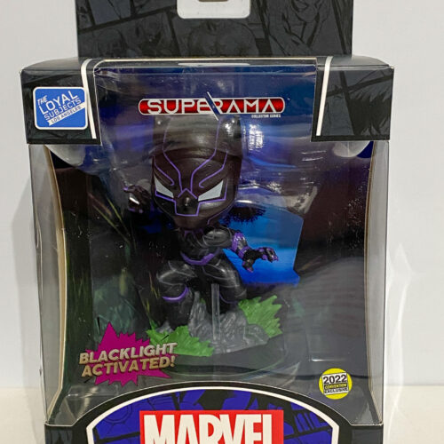 Black Panther Kinetic Energy SDCC Exclusive Figure 10cm