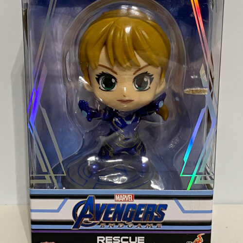 Rescue Unmasked Cosbaby Avengers Endgame Figure 10cm