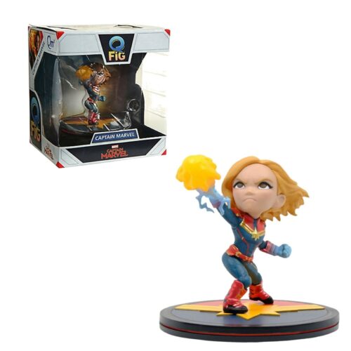 Captain Marvel Q-Fig Vinyl Figure by QMX