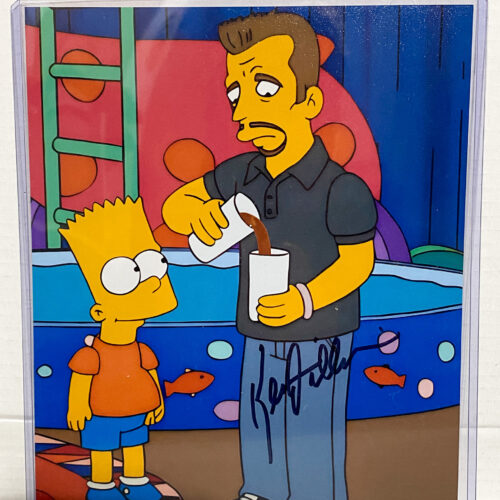 Kevin Dillon Signed 8x10" Photo