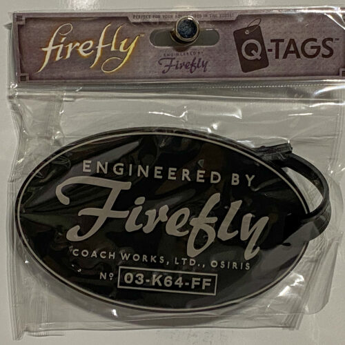 Firefly Serenity Luggage Q-Tag QMx