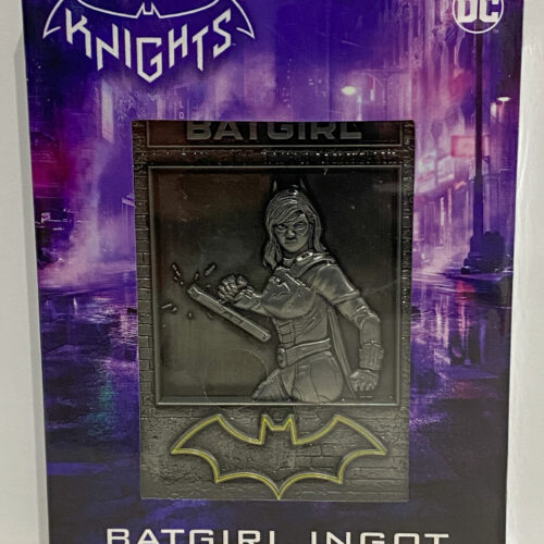 Gotham Knights Batgirl Limited Edition Metal Ingot