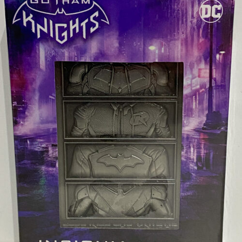 Gotham Knights Insignia Limited Edition Metal Ingot