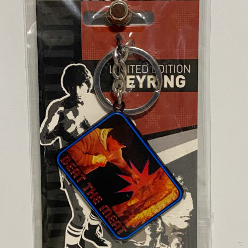 Rocky Beat the Meat 45th Anniversary Keyring